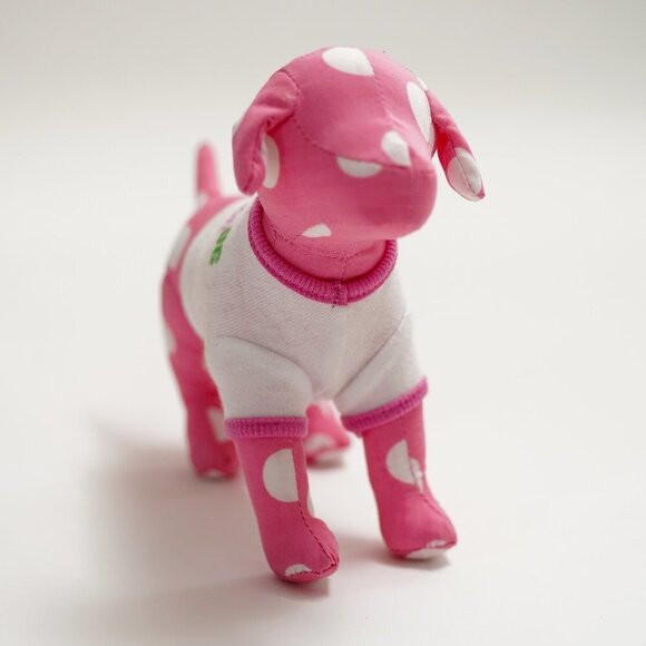 Victoria's Secret Other - 2005 Victoria's Secret Pink Stuff Dog With T-Shirt